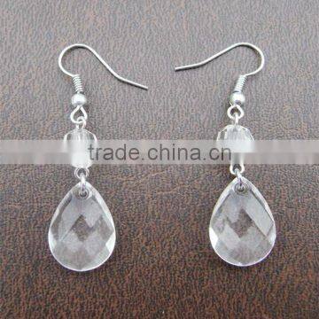 fashion pearl earrings crystal earring wholesale