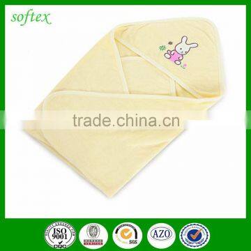 Bamboo Embroidery Kids Baby Washcloth photo-2