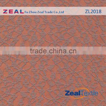 Beauty Women Garments Raschel Cheap Lace Fabric