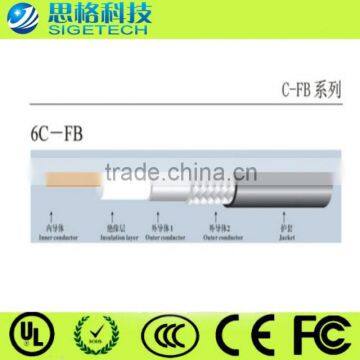 sigetech coaxial cable 6c-fb