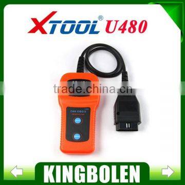 New Original Xtool U480 OBD2 OBDII Scanner Fault Code Reader free shipment
