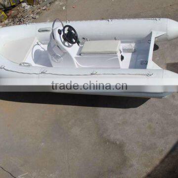 3.8M hypalon material RIB boat,inflatable boat