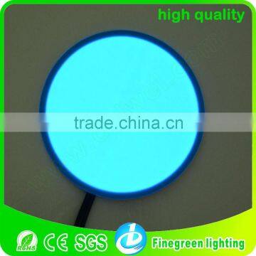 Semi Transparent off Bule on el Backlight photo-2