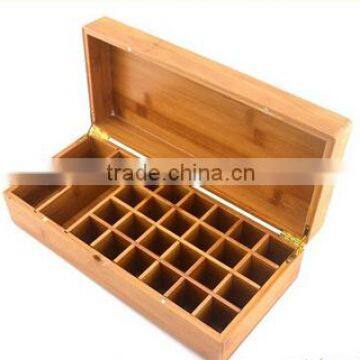 wooden box/storage boxes wholesale/essential oil storage box/essential oil box