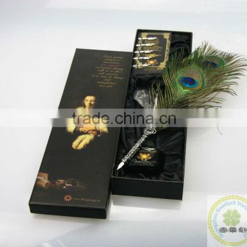 Different Size Nice Packing Quill Pen Set