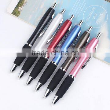 Office stationery promotional pen with logo customized gift LED light pen