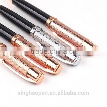 Newest Design Elegant Copper Color Pen Pure Metal Copper Pen photo-6