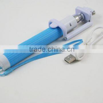 Newest Wireless Buletooth Portable Extendable Shutter Selfie for Cell Phone photo-2