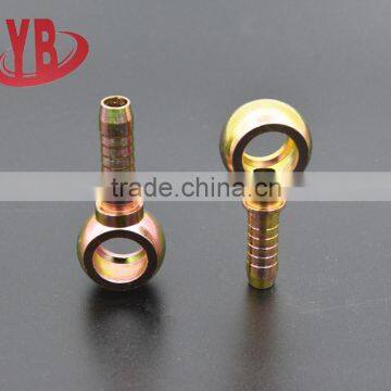 70011 YB hydraulic hose banjo fitting metric banjo, bsp/metric banjo brake hose banjo fitting