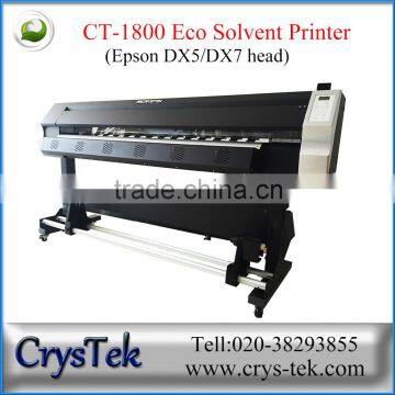 CT-1800 sublimation printer inkjet printing machine advertisement printing machines