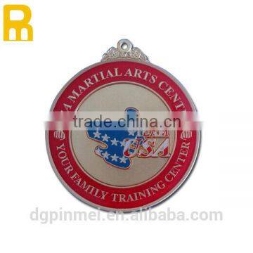 HOT DECORATIONS !!! brass medals with customized logo