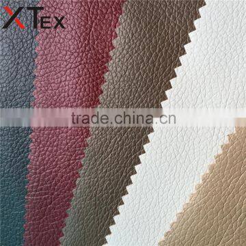 pu Wholesale Upholstery Fabric for 2016 New Design Sofa Furniture photo-3