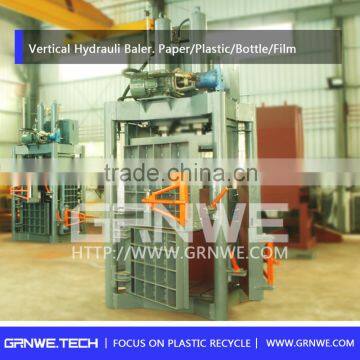 Manpower Saving Hydraulic Baler for Used Clothing