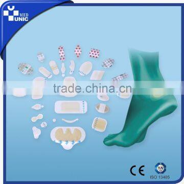 Popular Medical Dressing Set Silicone Foam Dressing