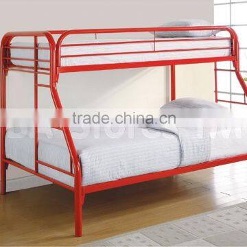 multi-color cheap metal double heavy duty stable bunk bed for adults