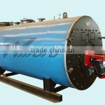 600000Kcal Horizontal Oil Fired Hot Water Boiler Water Heater