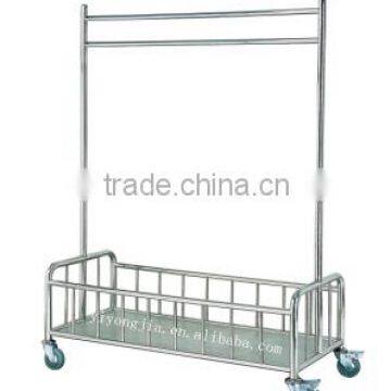 rotating display stand display rack for garment