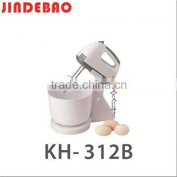 KH-312B 7 speed 2.0L plastic bowl cheap dough mixer prices