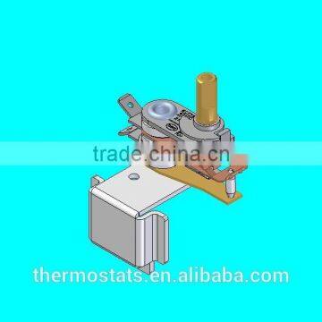 KST220 Electrical Adjustable Bimetallic Barbecue Thermostat