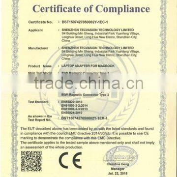 High Quality 45W/60W/85W Adapter for Macbook Pro 13" A1425 2012 2013 Charger photo-5