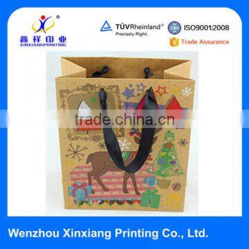 New Product Eco-Friendly custom made kraft paper bag china