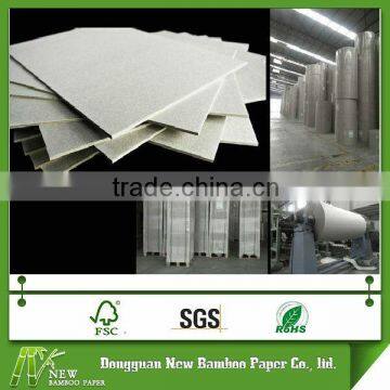 Dongguan professional stock lot laminated paper board