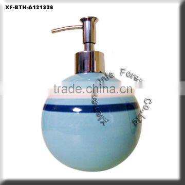 pretty ceramic emulsion soap bottle