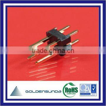 Pitch 2.54mm Double Row Pin Header Board to Board 2 ~ 80 Pin Connector