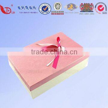 Custom Luxury Gift Box for Wallet/watch /cloth /candle Wholesale photo-6