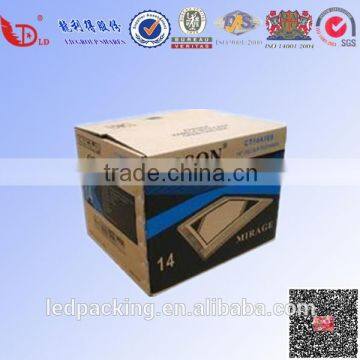 China best Waterproof corrugated carton box wholesale