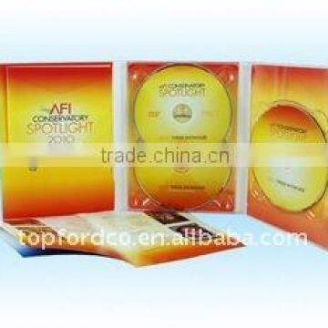 Customized CD DVD replication and printing reliable supplier