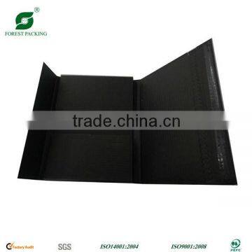 Black Folable Postal Mailing Box