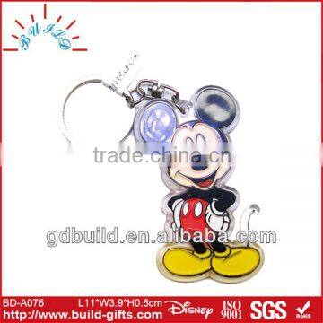 Mickey Mouse acrylic keychain