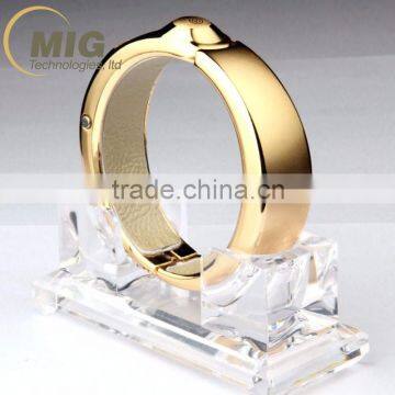 Jewellery Bluetooth Smart Bracelet Heart Rate Monitor Fashion Health Smart Bangle for IOS Android Phone photo-3