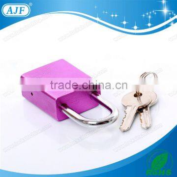 AJF High Quality The Noble and Elegant Student's Purple Fuchsia Padlock photo-3