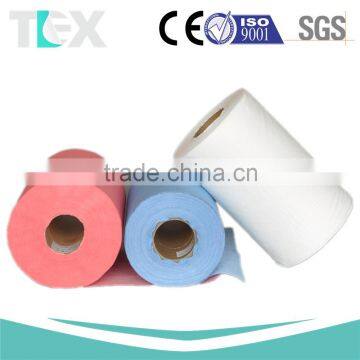 [China Factory] High Tensile Industrial Cleaning Woodpulp and Polypropylene Spunlace photo-2