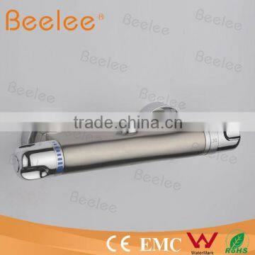 Nickel Brushed Thermastatic Shower Bar Mixer(Shower Mixer Bar,Shower Faucet Bar)
