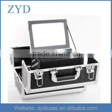 Make up Necessity Aluminum Cosmetic Beauty Product Display Case Unique Makeup Bags ZYD-HZ101012