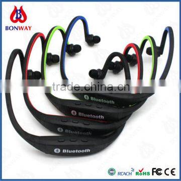 cheap sport bluetooth headset headphone