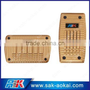 Racing Car Non-slip Pedal Pad Fit to All Cars photo-2