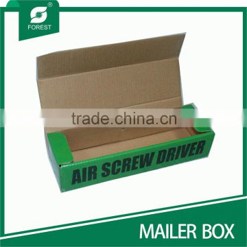 CUSTOM COLOR CARDBOARD PAPER MAILING BOX