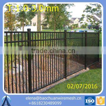 Beautiful Balcony Wrought Iron Fence Zinc Metal Steel Fence