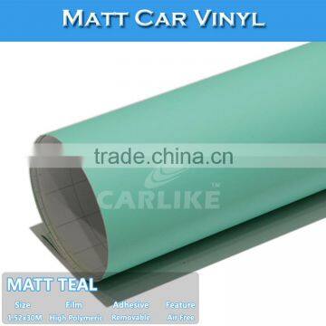 5FTx98FT Air Bubble Free Hot Sale Matte Adhesive Car Vinyl Wrap Wholesale