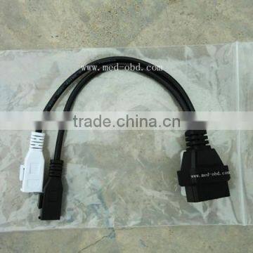 16pin OBD2 Adapter OBD2 Cable for Audi 2x2 photo-3