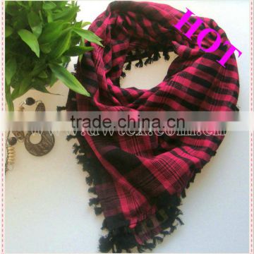 Stylish muslim shemagh arab scarf