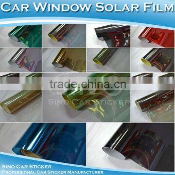 Glossy Self Adhesive Car Sun Roof Vinyl Film 1.52x12m