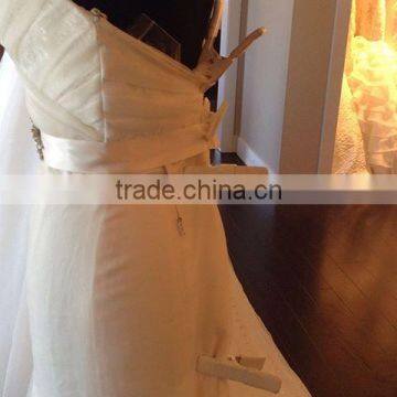 Soft PVC Wedding Dress Clamp protective Cap free samples available                        
                                                Quality Choice