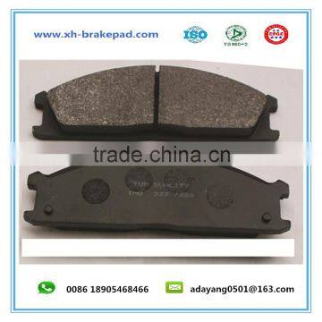 Low price no noise of Brake pads FMSI: D333 Japanese car