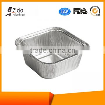 High Effective Best sell full shallow tray foil container