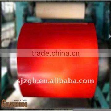 Prepainted galvanized steel coil(red,blue,dark as RAL number)